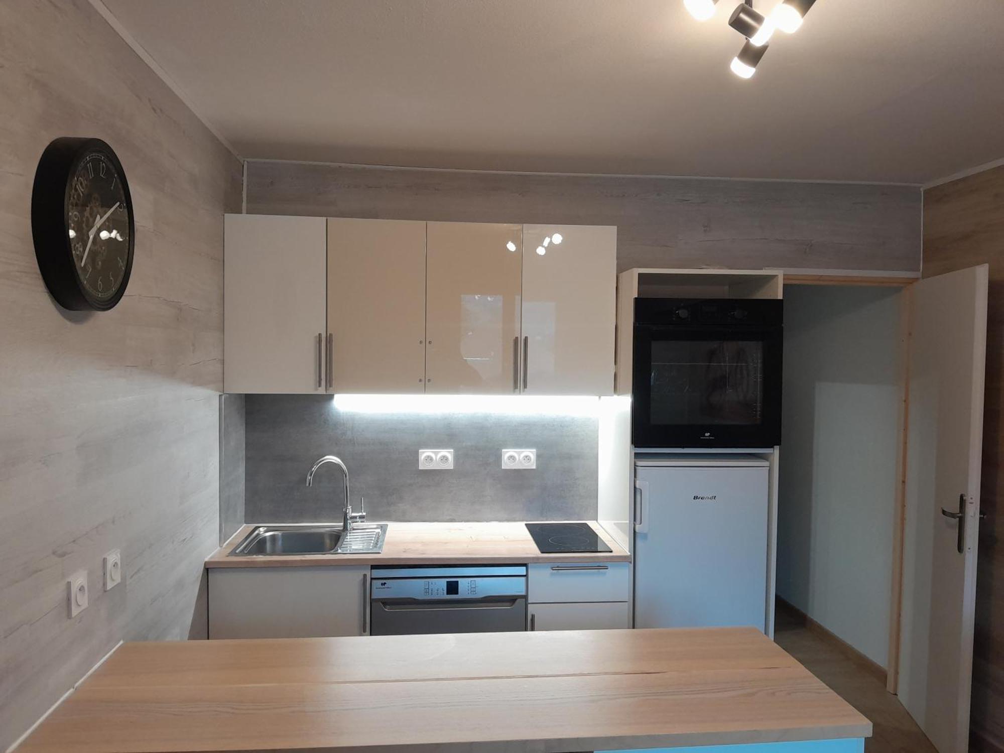 Appartement Refait A Neuf A 10Min De Praloup Barcelonnette Exterior photo